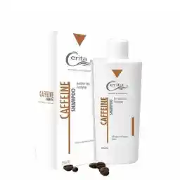 شامپو ضد ریزش تقویت کننده سریتا قهوه مناسب موی چرب و معمولی