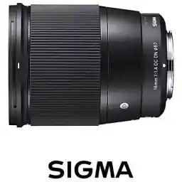 لنز سیگما 16mm f/1.4 DC DN مانت سونی