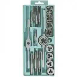 ست 20 پارچه قلاویز و حدیده HSS دارای سایز های M3 تا M12