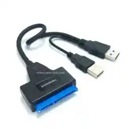 کابل مبدل هارد لپتاپ (2.5″ Sata) به USB