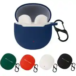 کاور محافظ سیلیکونی هندزفری هایلو Haylou X1neo - مشکی