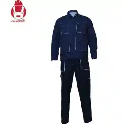 لباس کار مهندسی ست ورک با پارچه فلامنت کجراه درجه یک