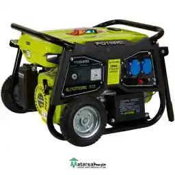 موتور برق بنزینی 3.8 کیلو وات پوتر مدل PT8000V