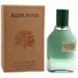 ادکلن زنانه مردانه فراگرنس ورد آکوا پورا (مگامار)Fragrance world Aqua Pura اصل فراگرنس ورد