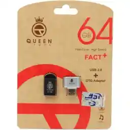 فلش کوئین تک fact پلاس 64 گیگابایت
