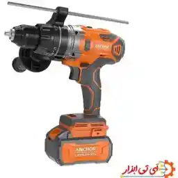 دریل شارژی چکشی براش لس 20 ولت آنکور مدل DCE2