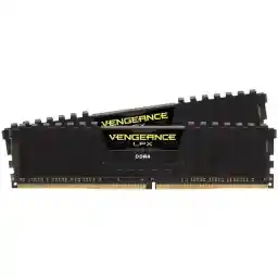 رم دسکتاپ DDR4 دو کاناله 3200 مگاهرتز CL16 کورسیر مدل Vengeance LPX ظرفیت 32 گیگابایت