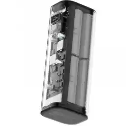 پاوربانک پاورولوژی 24000 میلی آمپر 100 واتی کریستال مدل Powerology ppbcha16