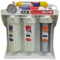 دستگاه تصفیه آب 6 مرحله CCK مدل max-01 با گیج فشار