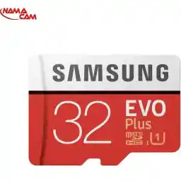 Samsung Evo Plus UHS-I U1 Class 10 80MBps microSDHC With Adapter - 32GB