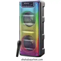 اسپیکر بلوتوث 2*4 اینچ کی تی اس مدل KTS-1712