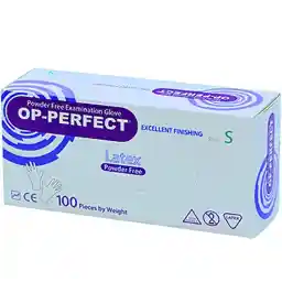دستکش یکبار مصرف اپی پرفکت لاتکس بدون پودر 100 عددی