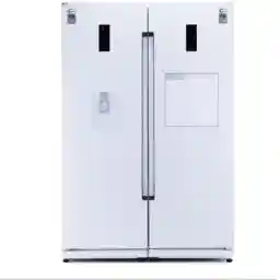 یخچال فریزر دوقلو کلور مدل روسو پلاس یخساز اتوماتیک