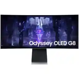 مانیتور گیمینگ سامسونگ مدل Samsung Odyssey OLED G8 LS34BG850 34Inch 175Hz