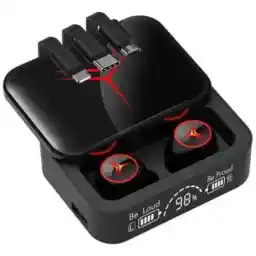 هندزفری بلوتوث M88 Plus Enc اصلی دارای پاوربانک