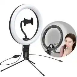 رینگ لایت رومیزی "Baseus Live Stream CRZB10-A01 10