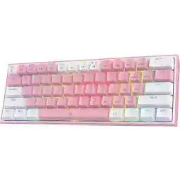 کیبورد مکانیکال گیمینگ ردراگون مدل K617 FIZZ Black