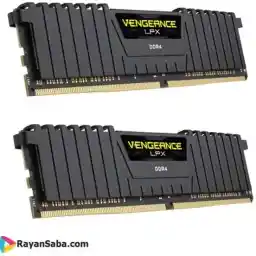رم کورسیر مدل Vengeance LPX 16GB (8GBx2) 3200MHz CL16