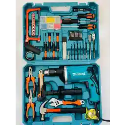 دریل چکشی ماکیتا با پک کامل مدل HP 1630