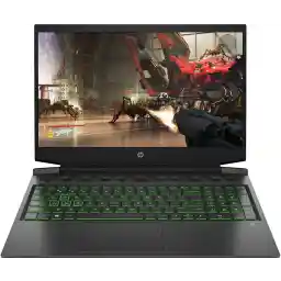 لپ تاپ اچ پی 15.6 اینچی مدل Pavilion Gaming 15-ec2010 پردازنده Ryzen 5 5600H رم 8GB حافظه 512GB SSD گرافیک 4GB