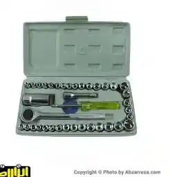 ست ۴۰ عددی آچار بکس AIWA