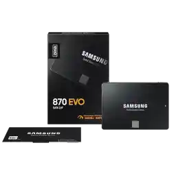 اس اس دی اینترنال سامسونگ مدل Evo 870 ظرفیت 250 گیگابایت