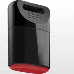 فلش مموری سیلیکون پاور مدل تی 06 با ظرفیت 64 گیگابایت