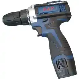 دریل شارژی 12 ولت لیتیوم تک باطری P.A.P