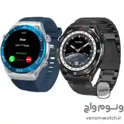 ساعت هوشمند هاینو تکو مدل RW-27 - استیل با بند استیل و سیلیکونی