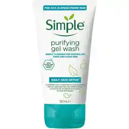 ژل شستشوی سیمپل صورت مناسب پوست چرب و مختلط ژل شستشوی سیمپل صورت مناسب پوست چرب و مختلط