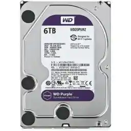 هارد دیسک اینترنال وسترن دیجیتال سری بنفش ظرفیت 6 ترابایت (اصل)