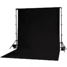 فون بک گراند مشکی شطرنجی Backdrop black 3×5 non woven
