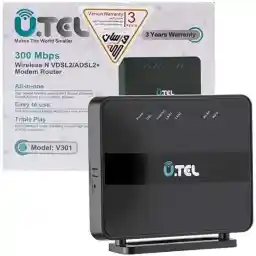 مودم روتر یو.تل VDSL2/ADSL2 Plus بی سیم مدل V301