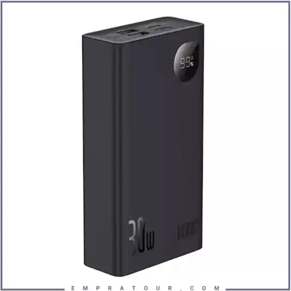 پاوربانک باسئوس Adaman2 PPAD050001 با ظرفیت 20000 میلی آمپر ساعت