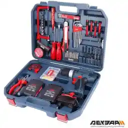 کیت دریل شارژی رونیکس مدل RS-8018