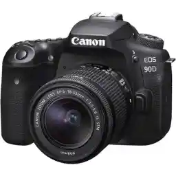 دوربین دیجیتال Canon DSLR EOS 90D + لنز ۱۸-۵۵ میلی متر F/3.5 IS STM