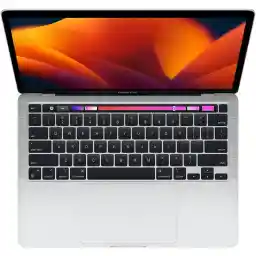 لپ تاپ اپل 13.3 اینچی مدل Apple MacBook Pro 2022 MNEQ3 پردازنده M2 رم 8GB حافظه 512GB SSD