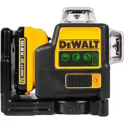 تراز لیزری نور سبز شارژی دیوالت سه بعدیDewalt Laser level 12v