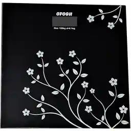 ترازو دیجیتال وزن کشی افق طرح گل