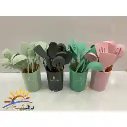 ست کفگیر و ملاقه 12 پارچه کیچن ست