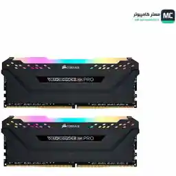رم کورسیر VENGEANCE RGB PRO 16GB 8GBx2 3600MHz CL18