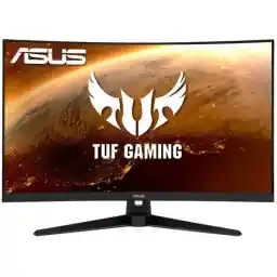 مانیتور خمیده گیمینگ 32 اینچ ایسوس مدل TUF Gaming VG328H1B