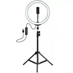 رینگ لایت مدل A380 همراه با پایه