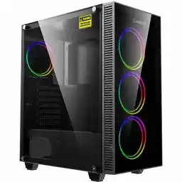 کیس کامپیوتر گیم مکس مدل Draco XD