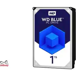 هارد دیسک اینترنال وسترن دیجیتال سری آبی ظرفیت 1 ترابایت