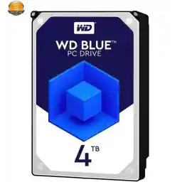 هارد دیسک اینترنال وسترن دیجیتال آبی ظرفیت 4 ترابایت WD Blue WD40EZRZ 4TB