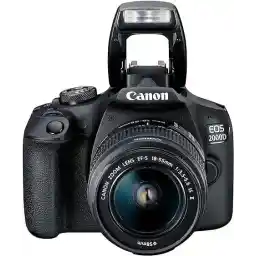 کیت دوربین عکاسی کانن ۲۰۰۰D به همراه لنز Canon EOS 2000D/1500D With 18-55 mm IS II Lens