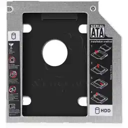 براکت هارد اینترنال مدل HDD CADDY FAT کد 12.7 mm