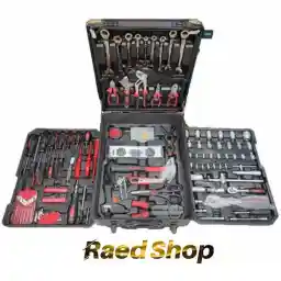 پک کامل جعبه ابزار نیمه صنعتی swiss tools