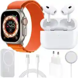 پک یونیک کامبینیشن X8 (با شارژر بی سیم، شارژ، Airpods Pro، باتری خارجی)